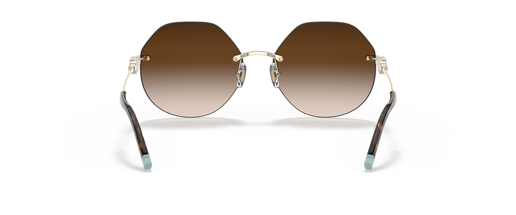 Tiffany & Co. TF3077 Pale Gold Sunglasses