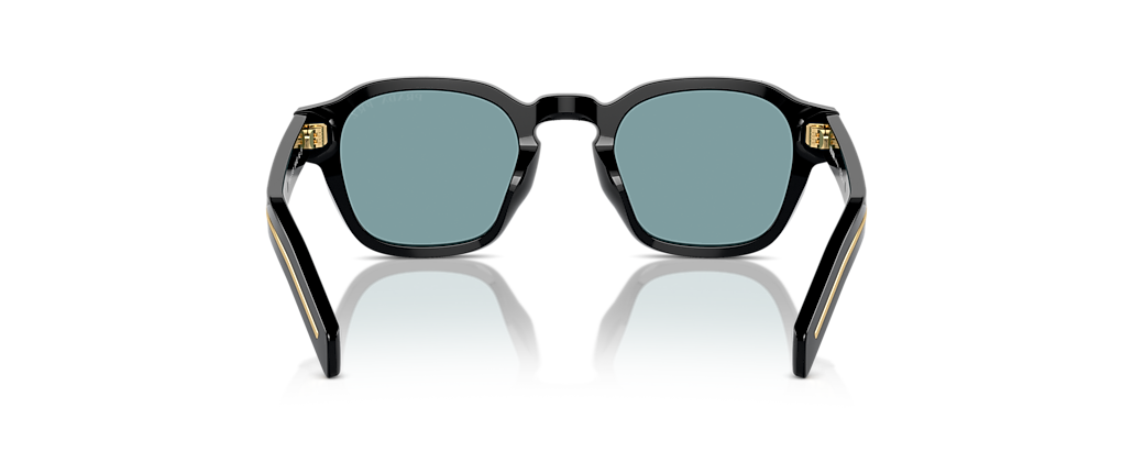 Prada PR A16S Black Sunglasses