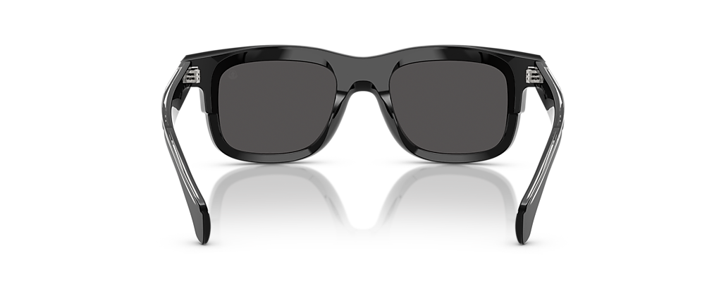 Moncler ME6004F Claro Shiny Black Sunglasses