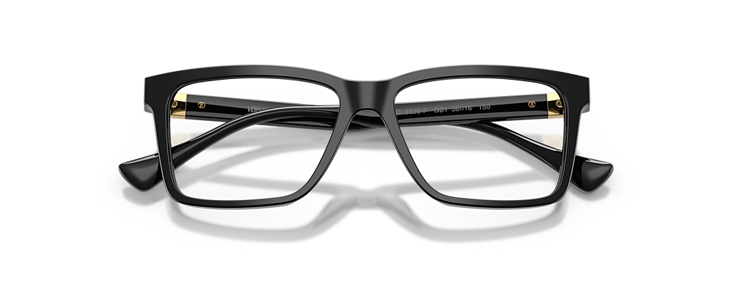 Versace VE3328F Black Frames