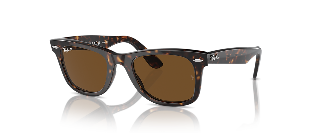 Ray-Ban RB2140 Original Wayfarer Classic Tortoise Sunglasses