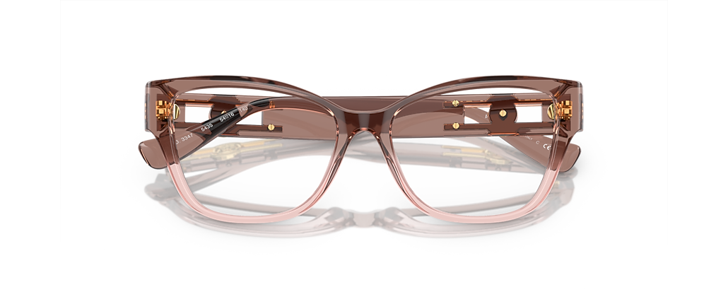 Versace VE3347 Pink Transparent Frames