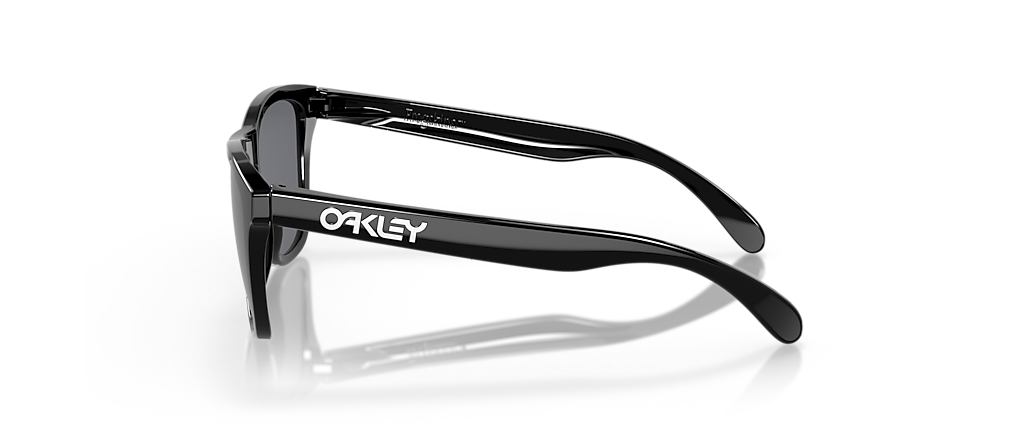Oakley OO9013 Frogskins™ Polished Black Sunglasses