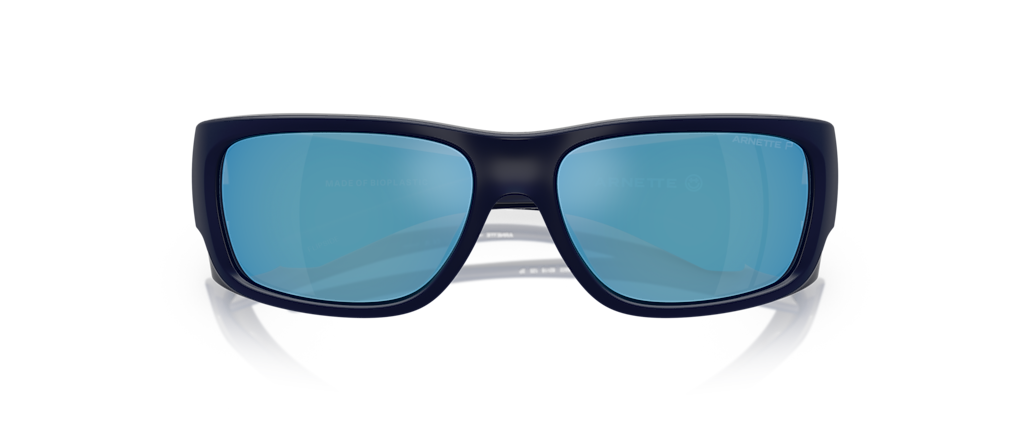 Arnette AN4345 Flipside Dark Blue Matte Top/Shiny Sunglasses