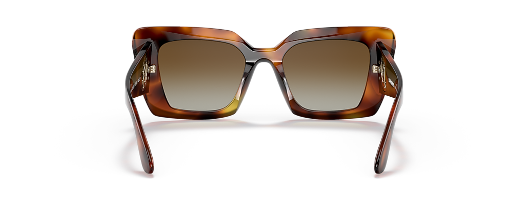Burberry BE4344 Daisy Light Havana Sunglasses