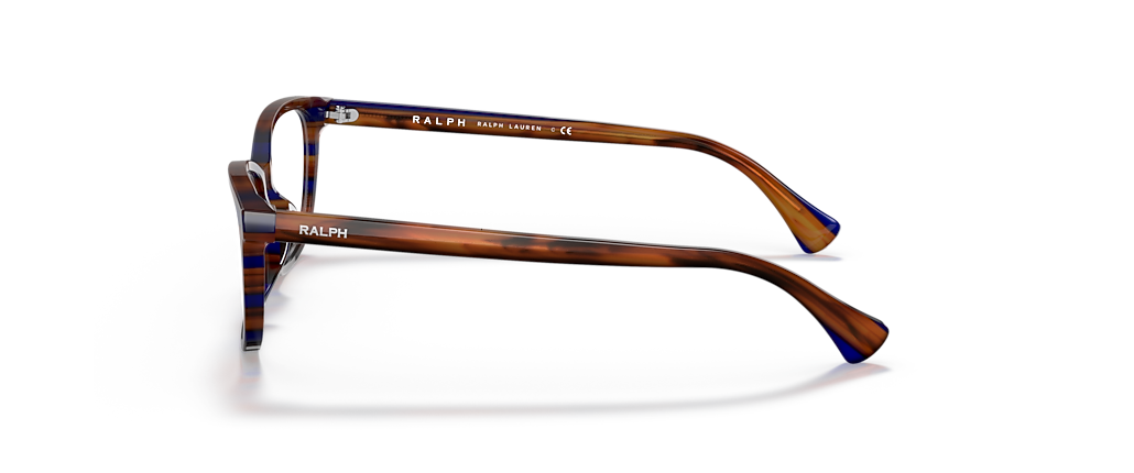 Ralph RA7133U Striped Brown Blue Frames
