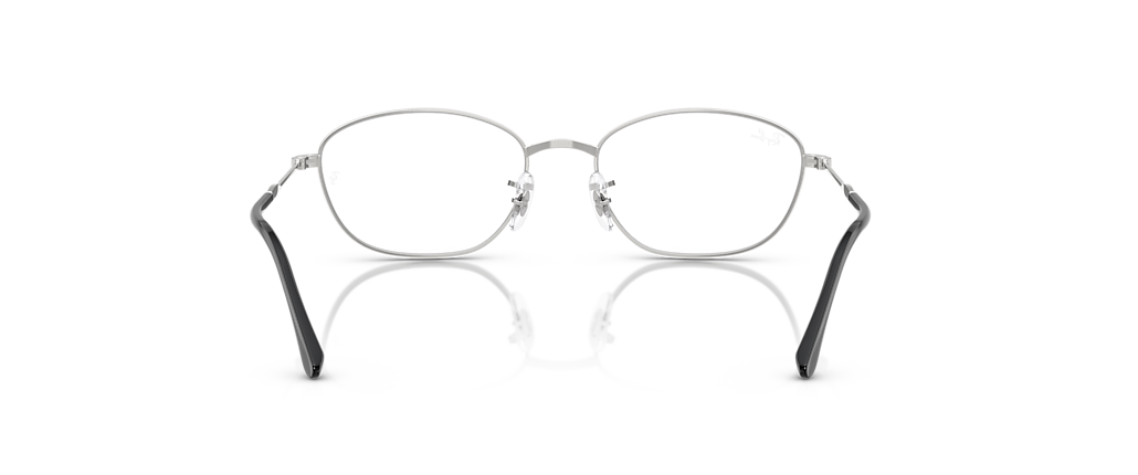 Ray-Ban RB3749V Optics Silver Frames
