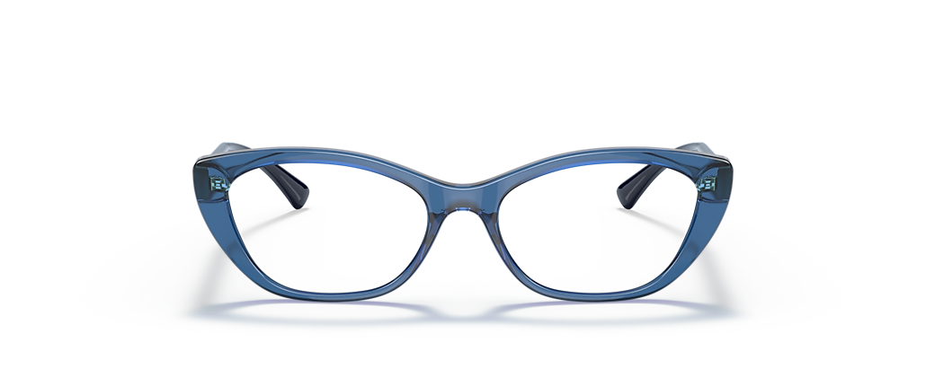 Vogue Eyewear VO5425B Transparent Light Blue Frames