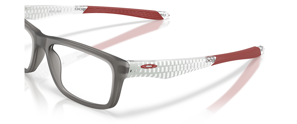 Oakley OY8033 Kin Link Basecamp Collection Matte Grey Smoke Frames