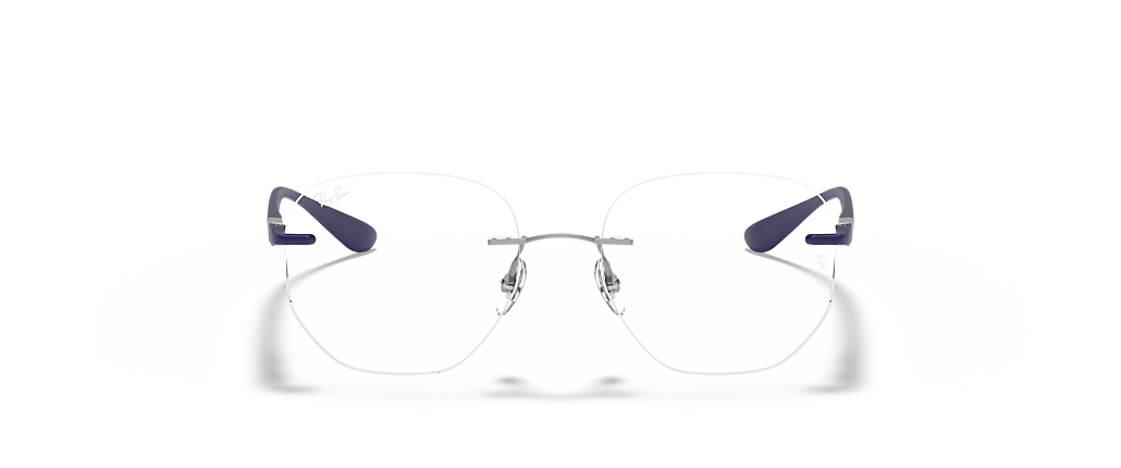 Ray-Ban RB8766 Optics Silver Frames
