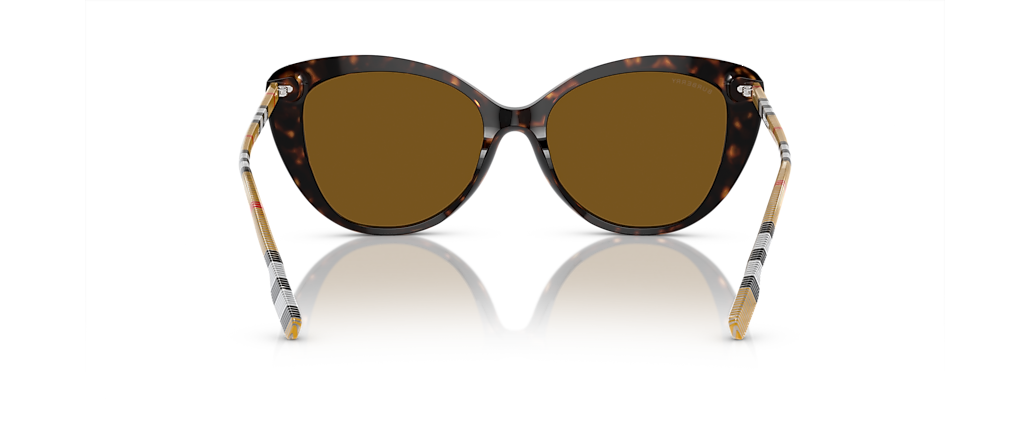 Burberry BE4407 Dark Havana Sunglasses