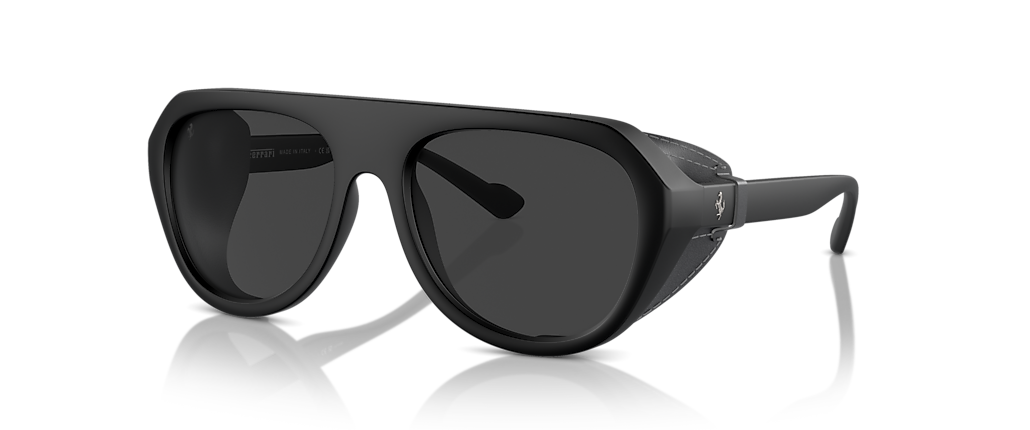 Ferrari FH2002QU Matte Black Sunglasses