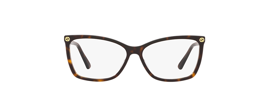 Gucci GG0025O Tortoise Frames