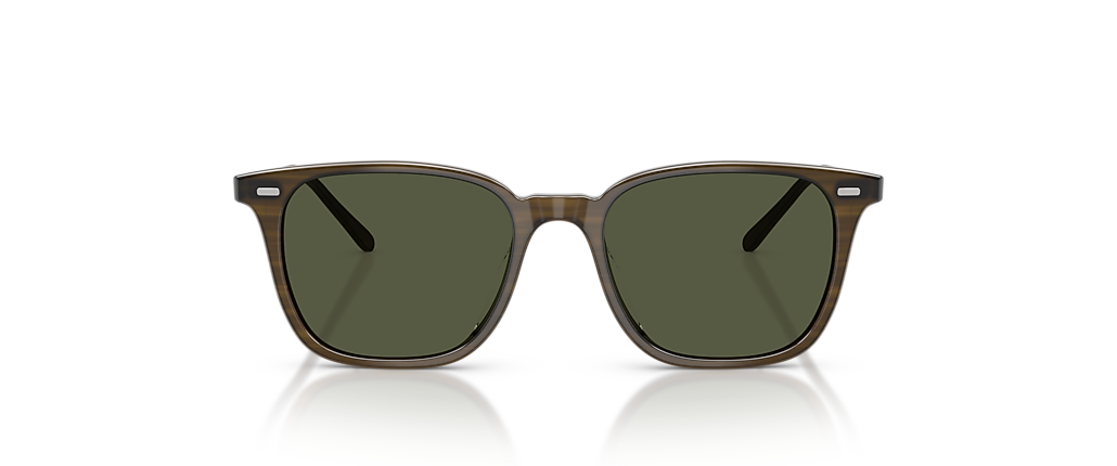 Oliver Peoples OV5614SU Laedin Olive wood Sunglasses