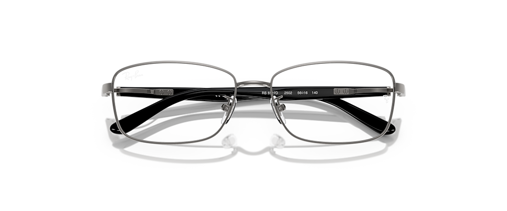 Ray-Ban RB6527D Optics Gunmetal Frames