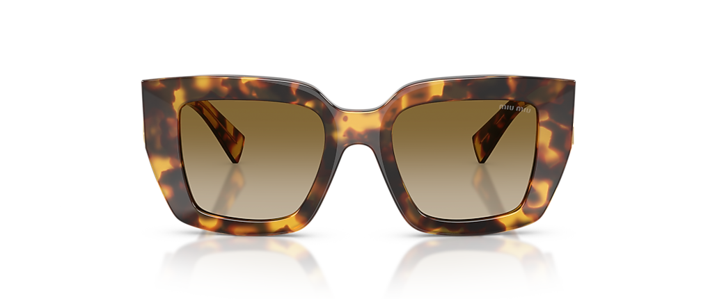 Miu Miu MU B05S Honey Havana Sunglasses