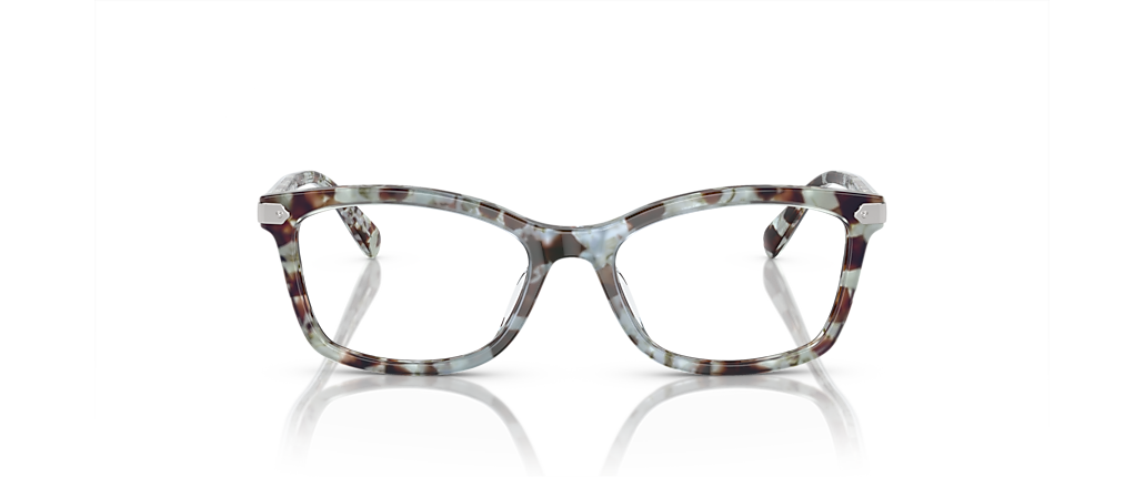 Coach HC6219U Seaglass Tortoise Frames