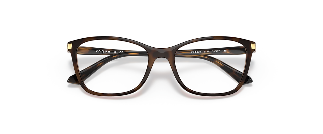 Vogue Eyewear VO5378 Top Havana/Brown Frames