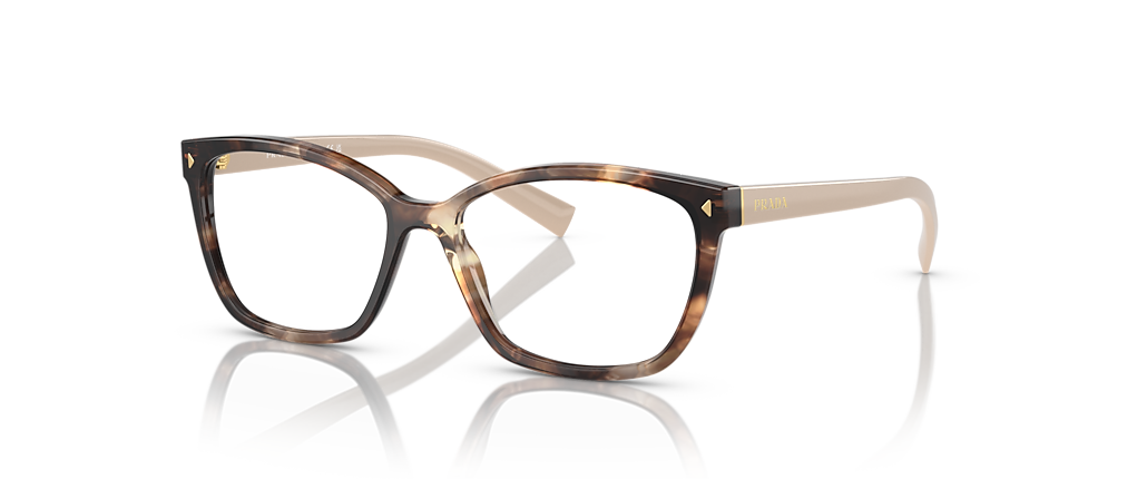 Prada PR 15ZVF Caramel Havana Frames