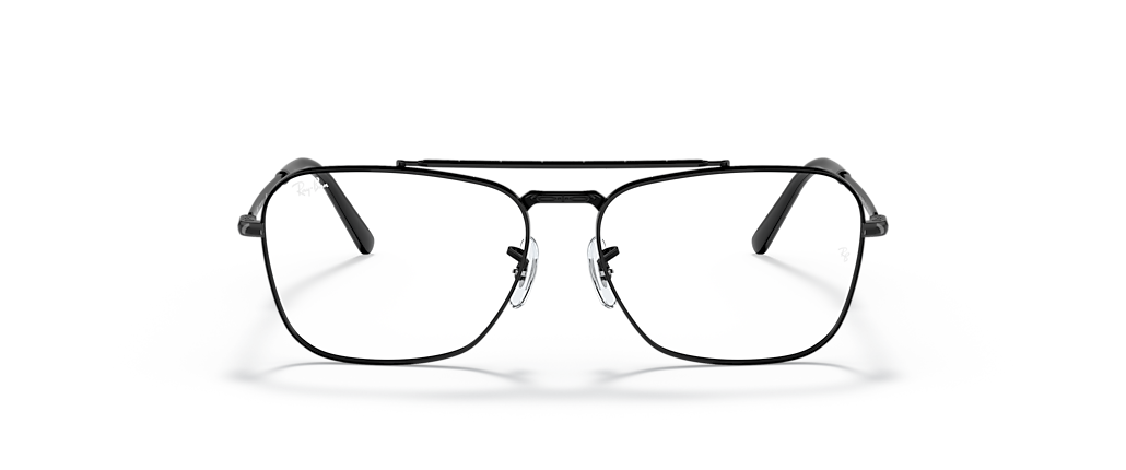 Ray-Ban RB3636V New Caravan Optics Black Frames