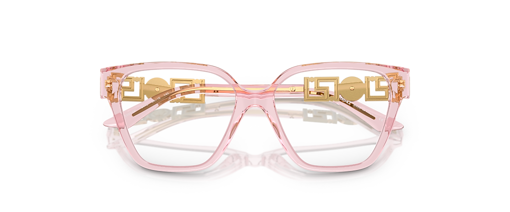 Versace VE3358BF Transparent Pink Frames