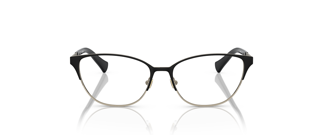 Ralph RA6055 Semi Shiny Black Frames