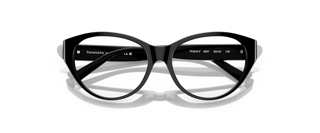 Tiffany & Co. TF2244F Black Frames