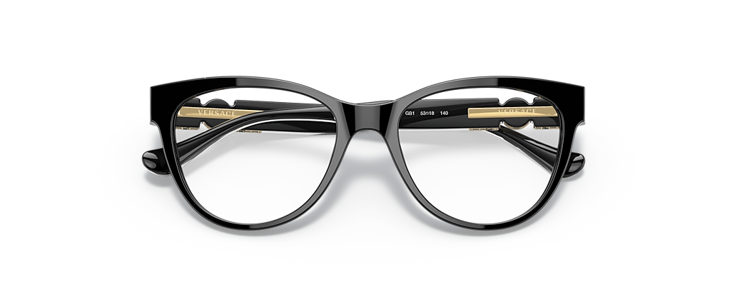 Versace VE3304 Black Frames