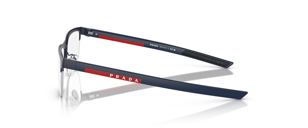 Prada Linea Rossa PS 51QV Matte Blue Frames
