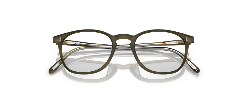 Oliver Peoples OV5397U Finley Vintage Semi Matte Moss Tortoise Frames