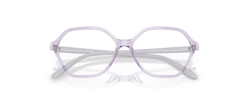 Vogue Eyewear VO5622 Transparent Violet Frames