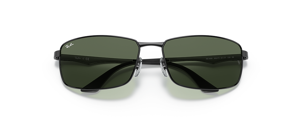 Ray-Ban RB3498 Black Sunglasses