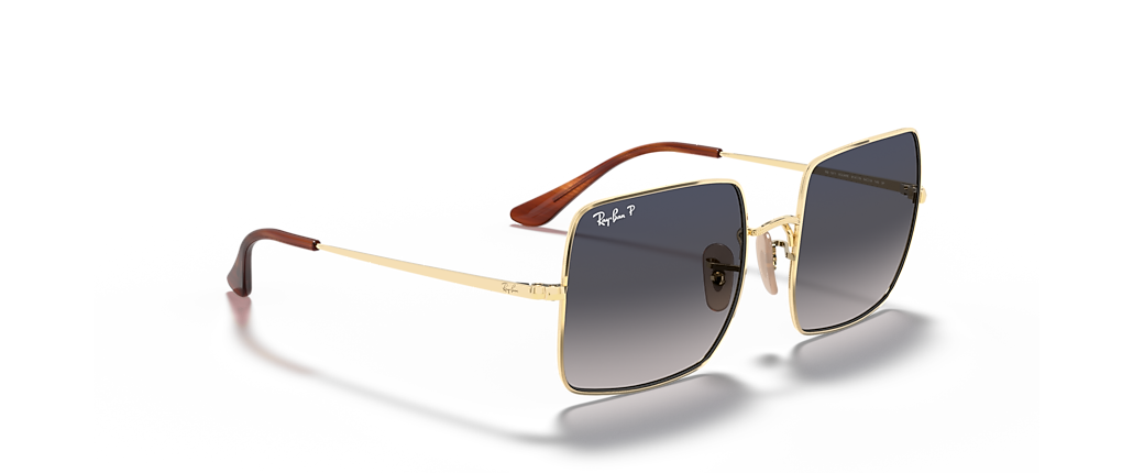 Ray-Ban RB1971 Square 1971 Classic Arista Gold Sunglasses