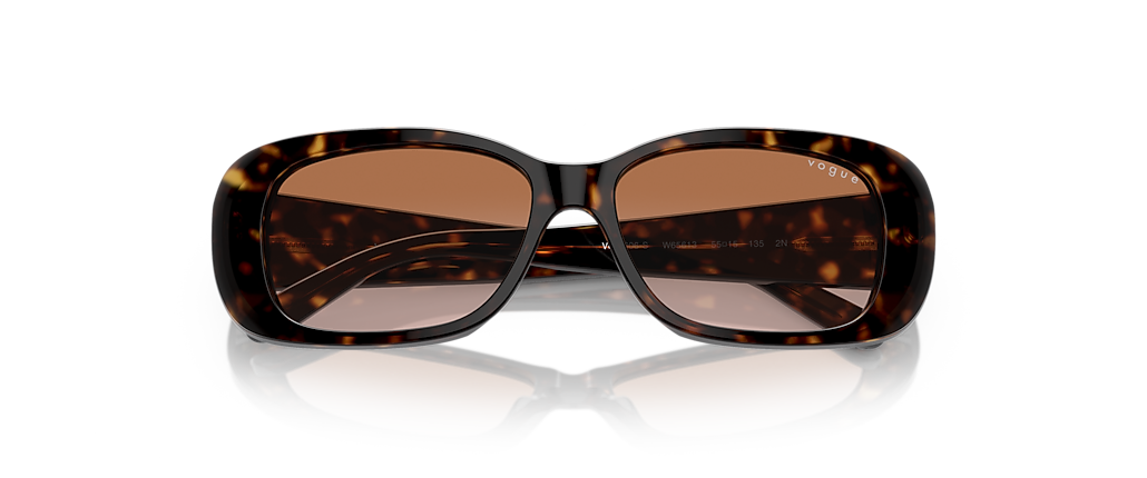 Vogue Eyewear VO2606S Dark Havana Sunglasses