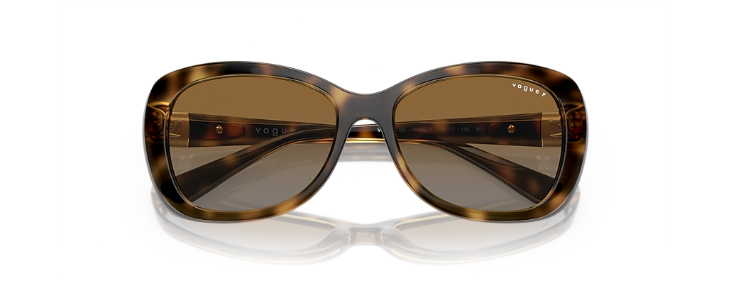 Vogue Eyewear VO2943SB Dark Havana Sunglasses