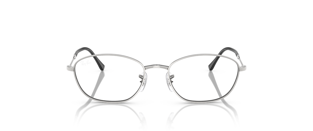 Ray-Ban RB3749V Optics Silver Frames