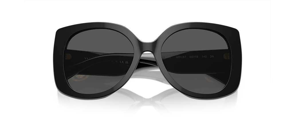 Versace VE4387 Black Sunglasses