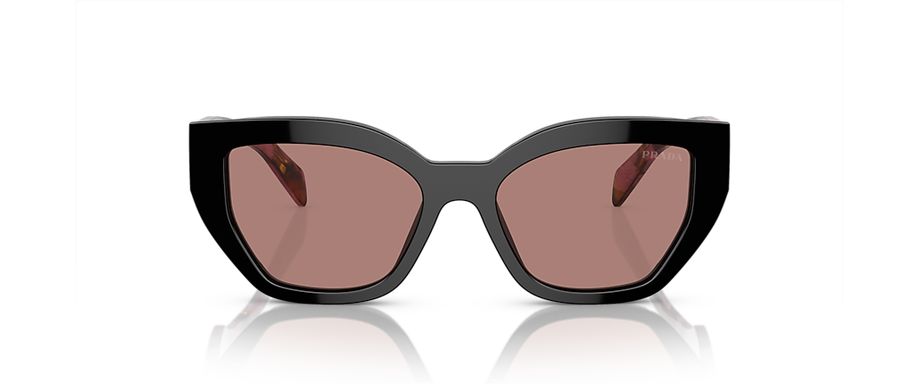 Prada PR A09S Mahogany Sunglasses