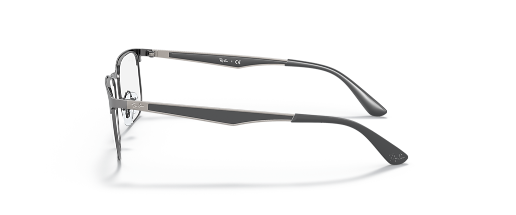 Ray-Ban RB6363 Optics Gunmetal Frames