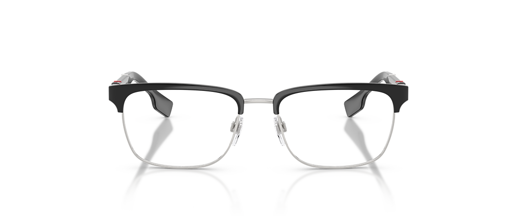 Burberry BE1348 Alba Silver/Matte Black Frames