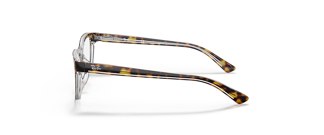 Ray-Ban RB1536 Optics Kids Dark Havana Frames