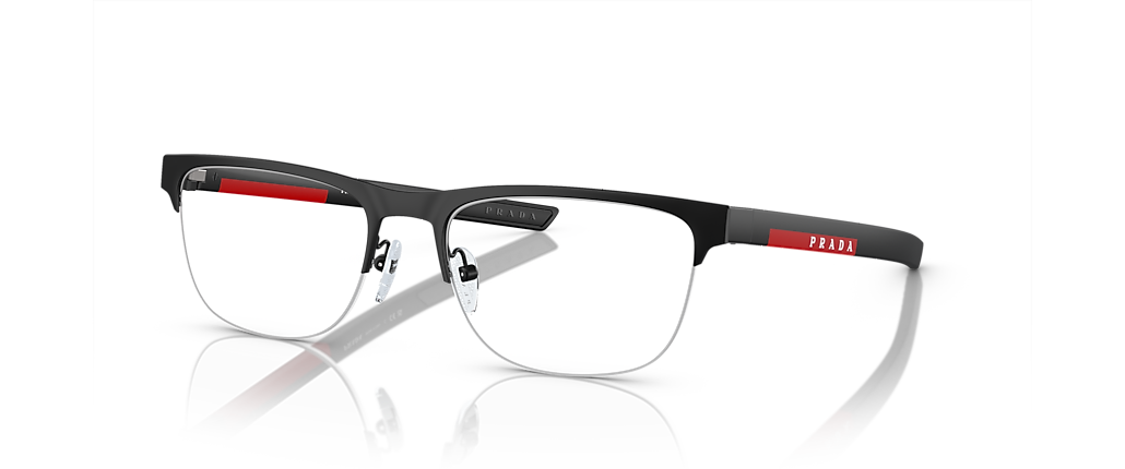 Prada Linea Rossa PS 51QV Matte Black Frames