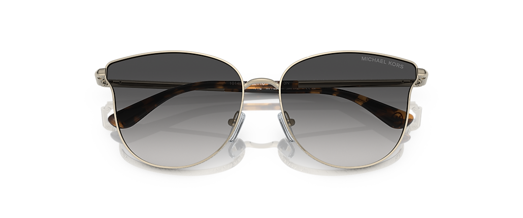 Michael Kors MK1120 Salt Lake City Light Gold Sunglasses