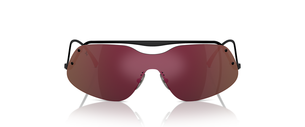 Ferrari FH1007 Matte Black Sunglasses