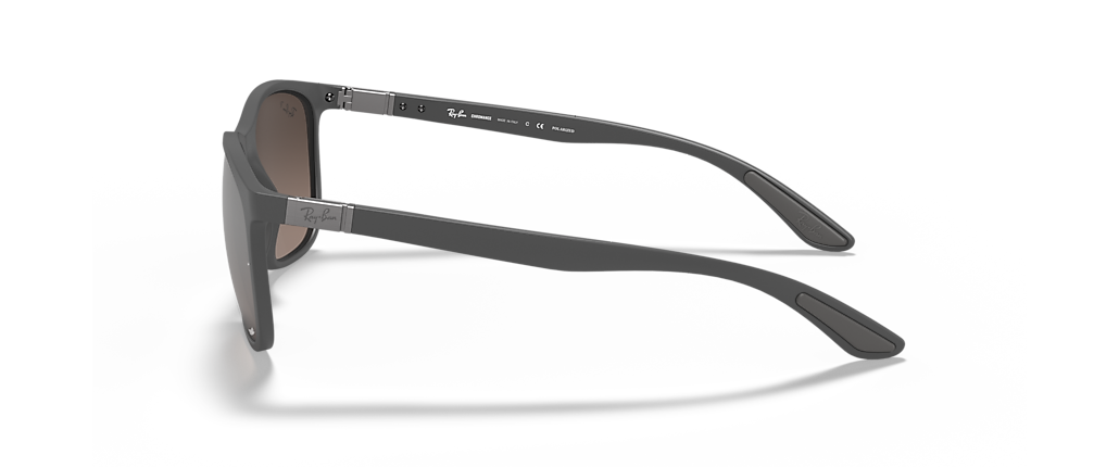 Ray-Ban RB4330CH RB4330 Polarized+ Lenses Grey Sunglasses