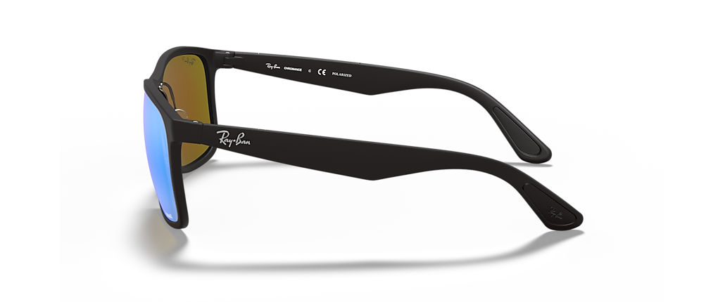 Ray-Ban RB4264 Polarized+ Lenses Black Sunglasses