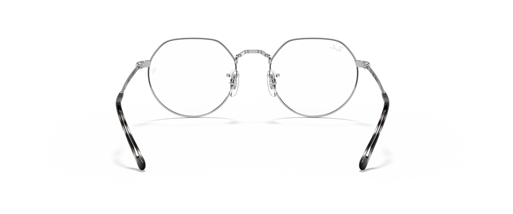 Ray-Ban RB6465 Jack Optics Silver Frames