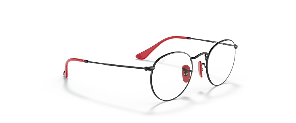Ray-Ban RB3447VM Scuderia Ferrari Collection Black Frames