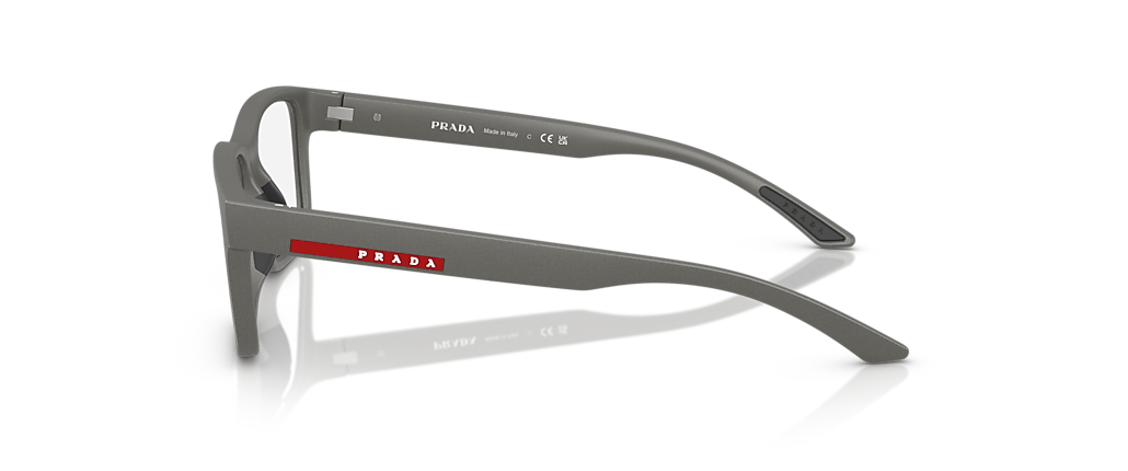Prada Linea Rossa PS 01RV Metallized Grey Frames