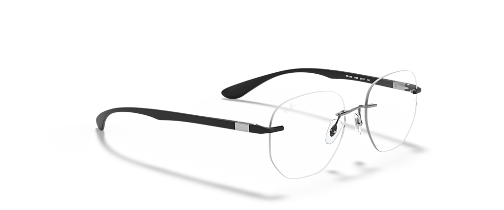 Ray-Ban RB8766 Optics Gunmetal Frames